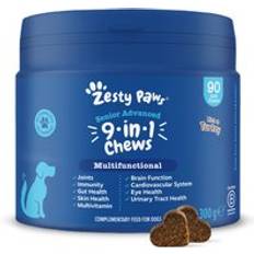 Zesty Paws Senior Advanced 9-in-1 Chews kalkun
