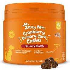 Zesty Paws Urinary Care Chews Cranberry 90 tyggetabletter