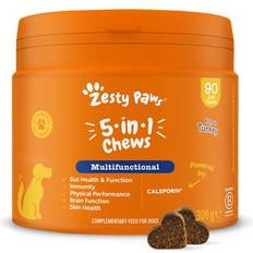 Zesty Paws 5-in-1 Multifunctional Chews 2 x 90