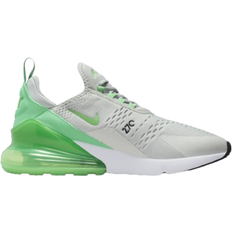 Men - Nike Air Max 270 Sneakers Nike Air Max 270 M - Light Silver/Black/White/Green Shock