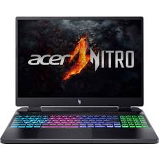 Acer 16 GB - Windows Laptoper Acer Nitro 16 R7/16/1TB/4070/165Hz 16"