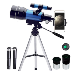 Tauoh moresk-Top Telescope for Adult Kids,70mm Aperture 15X-150X Portable Refractor Telescopes for Beginners,300mm Travel Telescope