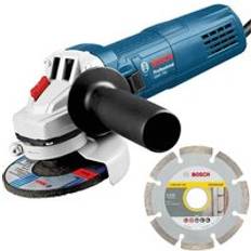 Grinders & Polishers Bosch GWS750 240v Professional Angle Diamond Disc