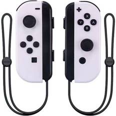 Game Controllers Game White Joypad Switch Controller Bluetooth compatible with Nintendo Switch Oled Console wireless 6-axis