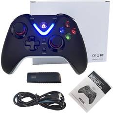 Game Controllers Maxpower Black 2.4G USB Wireless Gamepad for XBOX ONE S Series S/X Console Controller