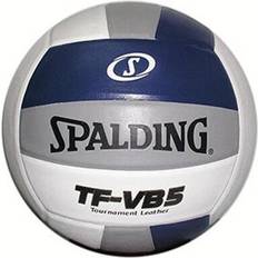 Volleyball Spalding WC721758 TF-VB5 Volleyball with Gold Leather, Royal & White