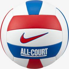 Nike All Court Beach Volleyball Premium White Leatherette Size 5