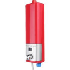 Water Heaters Greenzech 5500W Electric Tankless Water Heater Instant Hot Sink IPX4