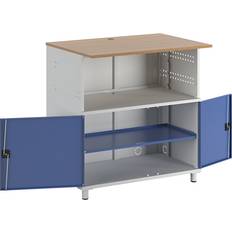 Rau with Shelving System