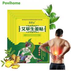 Medicines 12/24/60pcs Worm Ginr Pain Relief Patch