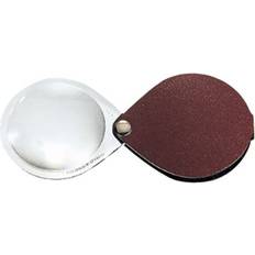 Eschenbach Optik Classic Folding Magnifying Glass 3.5 x Diameter 60 mm Round Burgundy