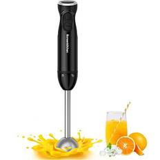 Hand Blenders Bonsenkitchen Hand Blender 300W Immersion Blender handheld Stick Sauce