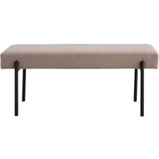 House Nordic Swindon Stone Settee Bench 36x42.5cm