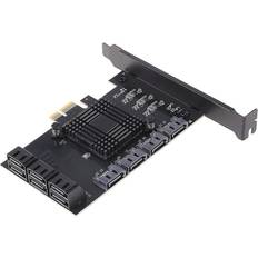 Controller Cards HCSC 10-port Sata3.0 Pci-e Expansion