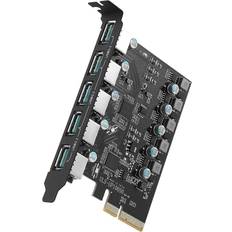 HCSC 5 Port Pcie To Usb 3.2 Expansion