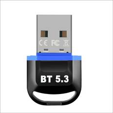 Bluetooth Adapters Spactz USB Bluetooth Adapter for Pc USB Bluetooth Dongle 5.3 Wireless Bluetooth Connector Receptor USB Key for Computer