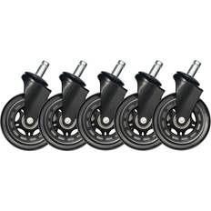 Hjul För Gamingstol 5-Pack