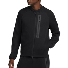 Nike XS Outerwear Nike Men's Sportswear Tech Fleece Bomber Jacket - Black