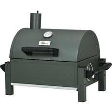 OutSunny 8.5"" Portable Charcoal Grill Steel