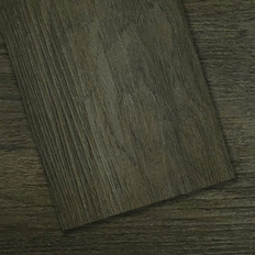 Dundee Deco 6" x 36" Peel and Stick Vinyl Flooring Planks in Taupe Taupe