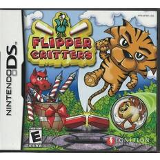 Nintendo DS Games Flipper Critters NDS Brand New Factory Sealed US Version Nintendo DS