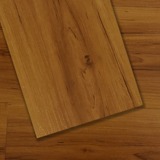 Flooring Dundee Deco 6" x 36" Peel and Stick Vinyl Flooring Planks in Golden Oak Golden Oak