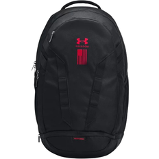 Under Armour Hustle 5.0 Backpack - Black/Red