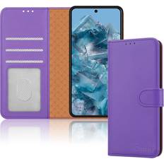 iCatchy Lilac Google Pixel 8 Pro Case, RFID Blocking Phone Cover Not Specified