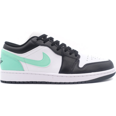 Nike Air Jordan 1 Schuhe reduziert NIKE Air Jordan 1 Low - White/Green Glow/Black