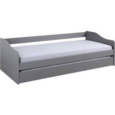 Canapés Inter Link Extendible Grey/White Sofa 208cm 3 Seater