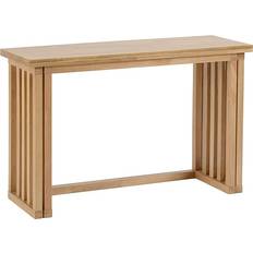 Wood Tables SECONIQUE Richmond Oak Varnish Dining Table 80x120cm