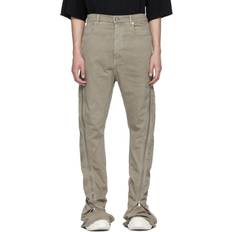 Jeans Rick Owens DRKSHDW Off-White Bolan Banana Jeans 08 PEARL WAIST