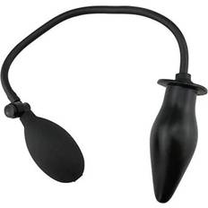 House Of Glass Inflatable Butt Plug Pump Black