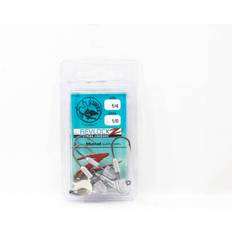 Fiskeutrustning Tackle Tactics Tackle Tactics Revlockz HD NC Jig Head 1/4 oz 1/0 3/pack 9339