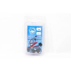 Fiskeutrustning Tackle Tactics Tackle Tactics TT Nedlockz EWG Jig Head Pumpkin 1/6 oz 1 6205