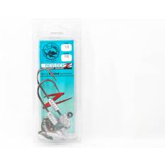 Fiskeutrustning Tackle Tactics Tackle Tactics Revlockz HD NC Jig Head 1/2 oz 7/0 2/pack 9650