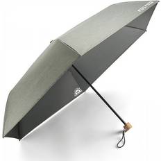 Fulton Umbrellas Fulton Fulton Parasoleil UVP 50 Folding Umbrella Charcoal Chambray