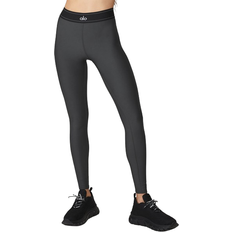 Fitness & Gimnasio - Mujer Medias y Ligas Alo Airlift High-Waist Suit-Up Leggings - Anthracite/Black