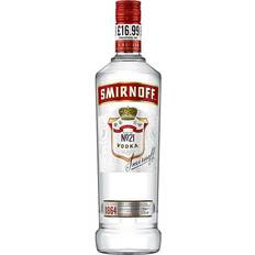 Smirnoff No. 21 Vodka 37.5% vol BottleCase of 6, 6 x 70cl