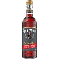 Captain Morgan Dark Rum 40% vol 06x01 70cl
