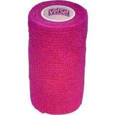 VetSet 100mm, Pink WrapTec Cohesive Bandage