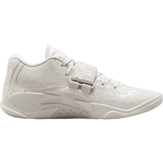 Beige - Dame Basketballsko Nike Zion 3 M.U.D. - Light Bone/Sail/Volt