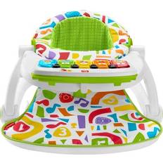 Sound Activity Toys Fisher Price Kick & Play Deluxe Sit Me Up Seat with Piano