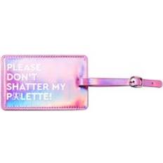 Pink Luggage Tags Anastasia Beverly Hills Luggage Tag DON'T SHATTER MY