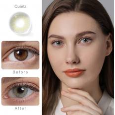 Contact Lenses New'C Quartz 14.0mm NEW'C Natural Color Eyes Contact