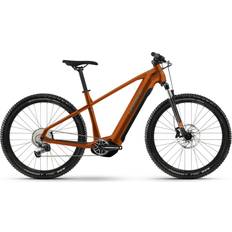 Elsykler Haibike AllTrack 27.5 Inch - Papaya Titanium Gloss