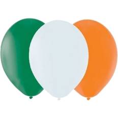 White Balloons Balloons St Patricks Day Irish Ireland Colour 15-pack