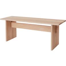 Bois Banquettes OYOY Kotai Bank Natural Oak Banquette 110x43cm