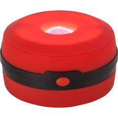 Campinglampe foldbar rød