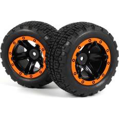 Blackzon RC Tillbehör Blackzon Slyder ST Wheels Tires Assembled